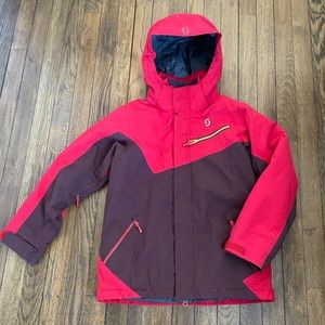 Scott Boys Ski Jacket Size Medium